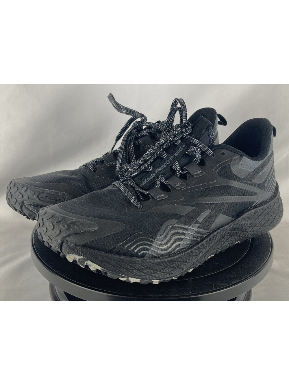 Women’s Size 10 Reebok Floatride Energy 4 Adventure Trail Running Shoes Black